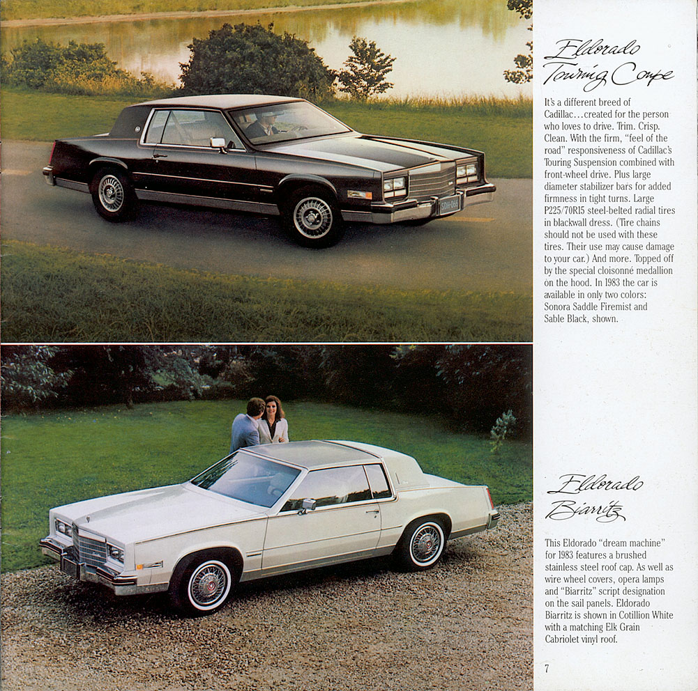 1983 Cadillac Brochure Page 24